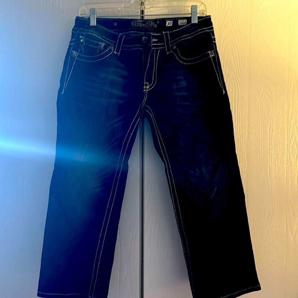 Miss Me Capris Size 30